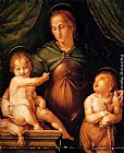 Pier Francesco Di Jacopo Foschi The Madonna and Child with the infant Saint John the Baptist painting